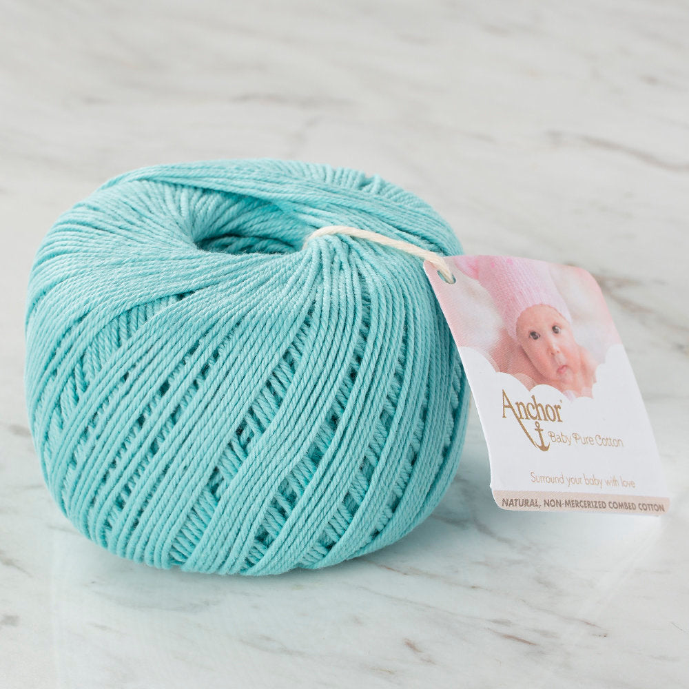 Anchor Baby Pure Cotton 4ply 50g Turkuaz El Örgü İpi - 4804000 - 00271